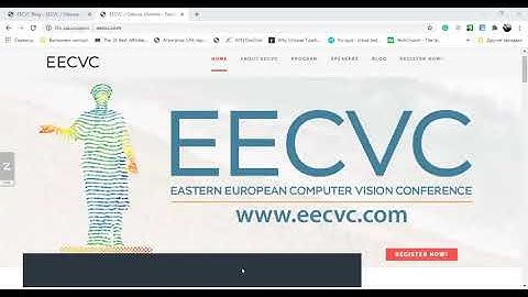 EECVC 2020: Andrian Bulat & Daniel Barath