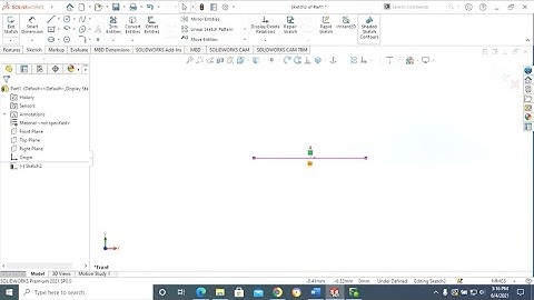 How to hide relations in solidworks