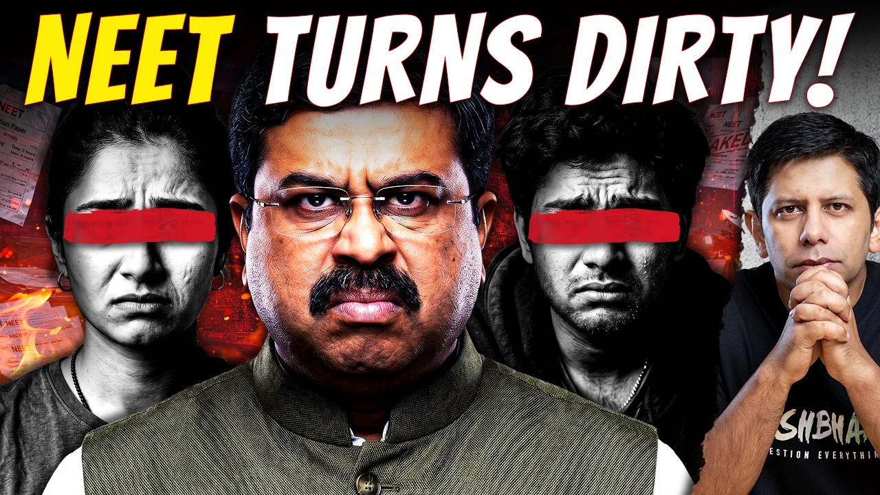 Why NEET 2026 Was Cancelled | As NTA Sleeps - Paper Leak Mafia Goes On An Overdrive | Akash Banerjee