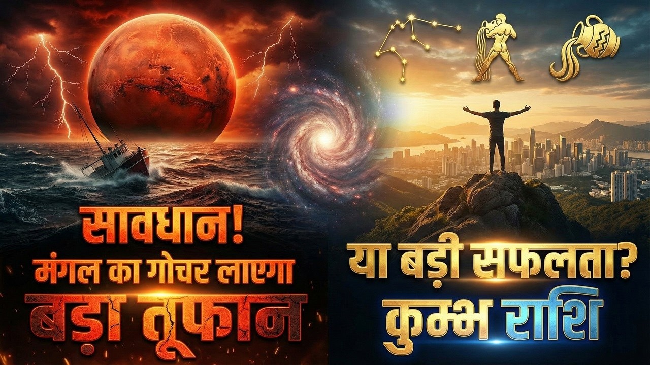 Kumbh Rashi: कुम्भ राशि वालों सावधान! मंगल का गोचर लाएगा बड़ा तूफान या बड़ी सफलता?
