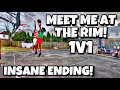 CRAZY MEET ME AT THE RIM Must Watch CRAZY MEET ME AT THE RIM Must Watch