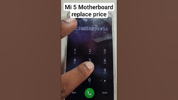 Mi 5 Dead motherboard Fix Dead mobile solution #motherbord #viral #shorts #short #mi