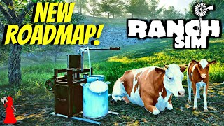 We can finally hunt with a rifle on Ranch Simulator (update and roadmap)