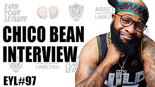Celebrity CHICO BEAN ON BECOMING A COMEDIAN, BUILDING 85 SOUTH, & NICK CANNON Profile