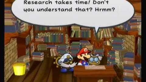 Paper Mario 2 Game Playthrough Part 151 (Tube/Boat Game & Star #7