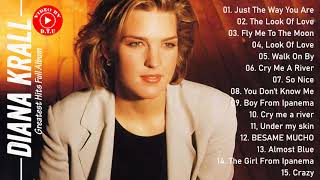 Diana Krall Greatest Hits Full Album - Best of Diana Krall 2021 - Diana Krall All Jazz Songs