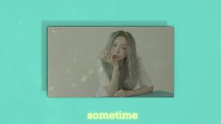 [ free ] Heize type "sometime" / lovely / K-pop Type Beat 2020