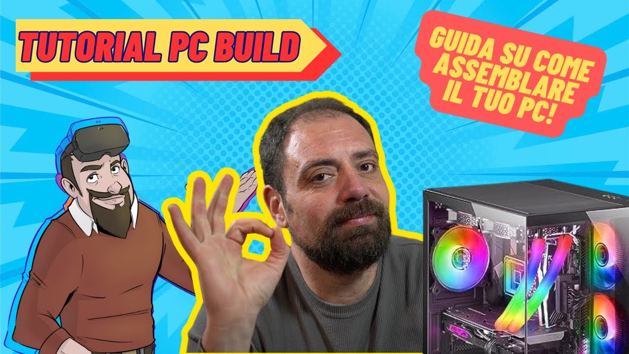 Tutorial Pc Tutorial PC BUILD - costruiamo un pc tuttofare! - YouTube