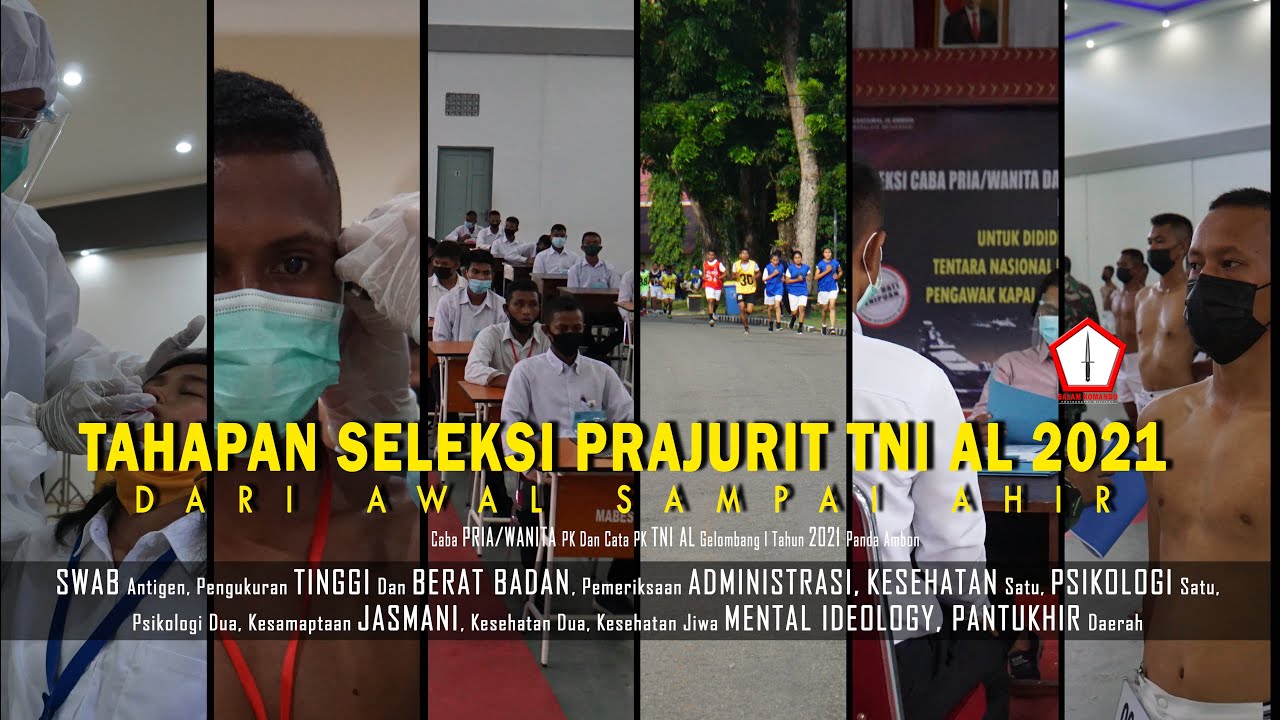 LENGKAP TAHAPAN SELEKSI CALON PRAJURIT TNI AL