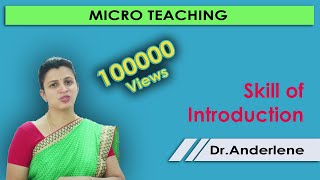 Micro Teaching - How to introduce a chapter - Skill of Introduction - B.Ed program