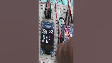 Arduino project! Lotto winner!