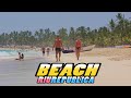 BEACH at the Riu Republica Hotel - Bavaro - Punta Cana - Dominican Republic (4K)