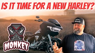 Is it time for a new Harley Davidson? Am I gonna get one? Should you?