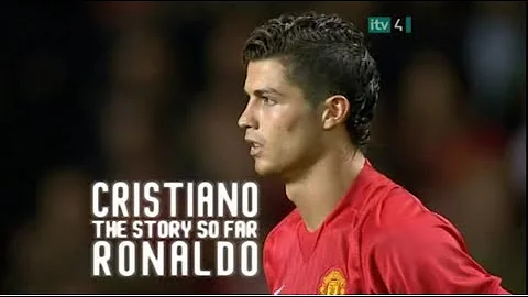 ITV Sport Cristiano Ronaldo The Story So Far