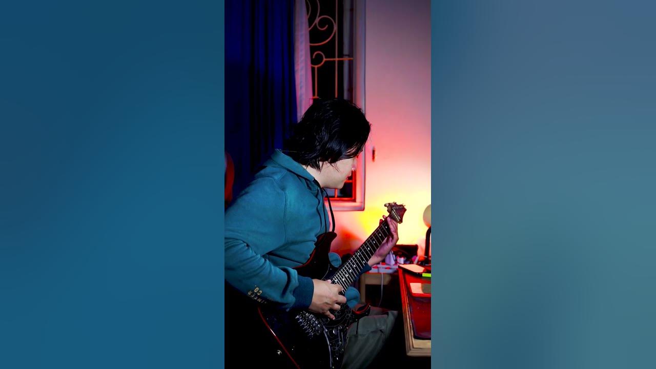 The rasmus -  in the shadow guitar cover