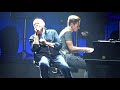 Phil Collins You Know What I Mean with his son Nicholas on piano 10/28/18 LA Forum Not Dead Yet Tour