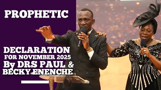Prophetic Parental Blessing For November 2025 By Drs Paul and Becky Enenche