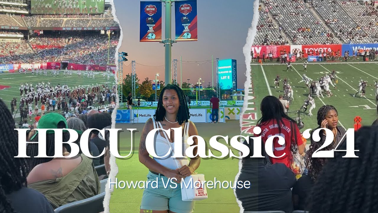 A Great Day at the HBCU Classic | Morehouse vs Howard | Sean Paul ...