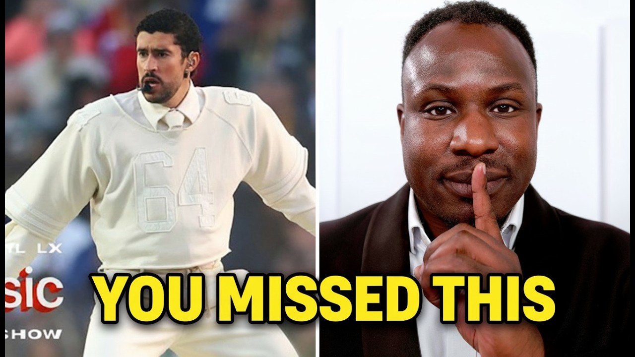 Bad Bunny’s Super Bowl Halftime Show 👁️ What Most People Completely Missed