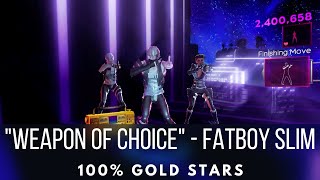 Dance Central 2 - Weapon Of Choice - Fatboy Slim