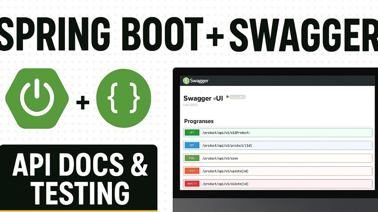 Spring Boot API Documentation with Swagger (OpenAPI) & Monitoring with Actuators (Full Tutorial)
