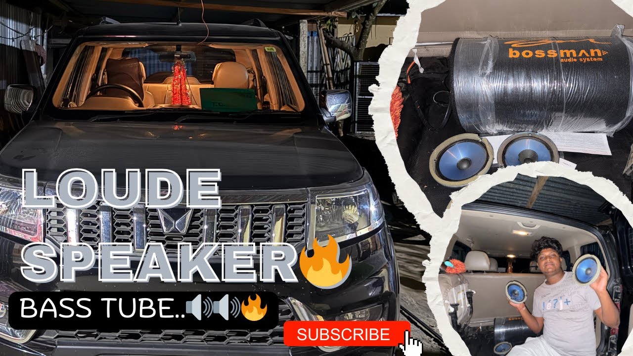 Mahindra Bolero Neo N10 Music System||Finally 🥰 installing bolero neo sound system and Bass tube🤑🔥