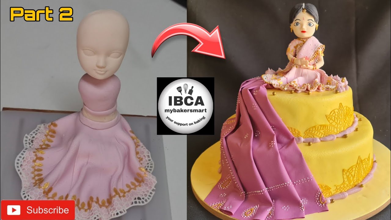 fondant girl making video tutorial part 2How to make a cute Fondant