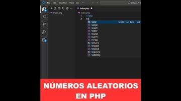 Números aleatorios en PHP | TIPS PROGRAMACIÓN