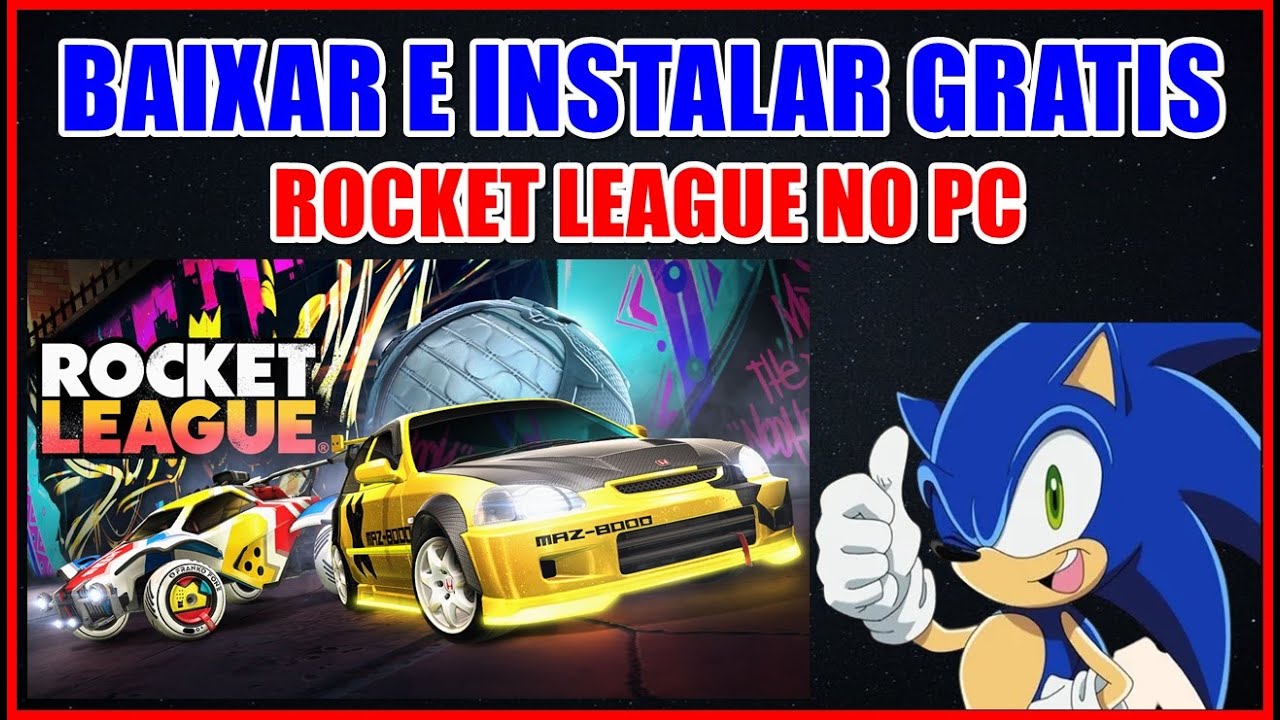 Rocket League - Futebol + Carros = Fenômeno!!! [ Playstation 4