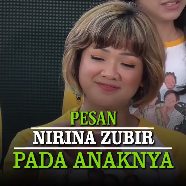 Anaknya Ingin Jadi Pemain Film, Ini Kata Nirina Zubir