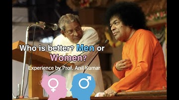 Who is Better? Men or Women? | Swami