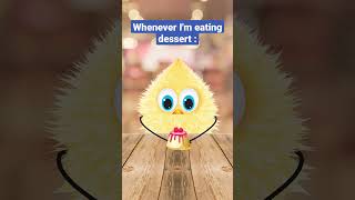 Dancing While Eating Delicious Dessert Or Food Am I The Only One? 