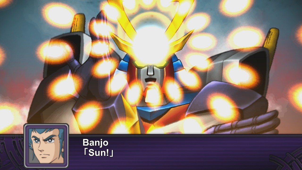 ENG Sub]Super Robot Wars Z2 Hakai-hen - Daitarn 3 Attacks
