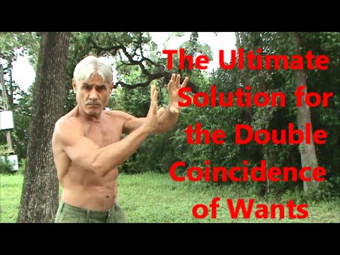 The Ultimate Solution For The Double Coincidence Of Wants