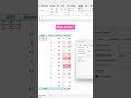 How to create a spin Button in Excel! #exceltrickshots #excelshortcuts #excel #shorts #viralvideo