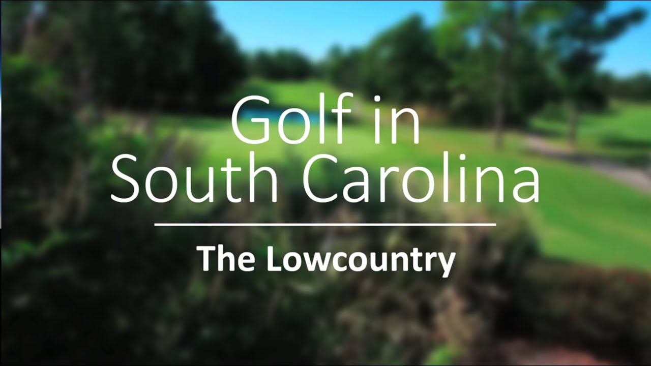 Golf in South Carolina: The Lowcountry