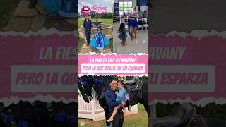?? “La fiesta era de Navany… pero muchos dicen que la que brilló fue Eli”