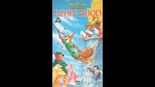 Opening to Robin Hood UK VHS (1992)