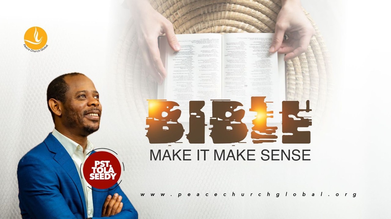 PCG - ONLINE EXPERIENCE | BIBLE - MAKE IT MAKE SENSE | SEPTEMBER 27TH, 2026
