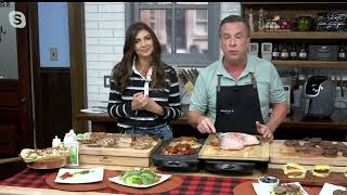 Download Lagu Rastelli's (10) 6oz Premium Pork Ribeyes with Tuscan Butter on QVC MP3