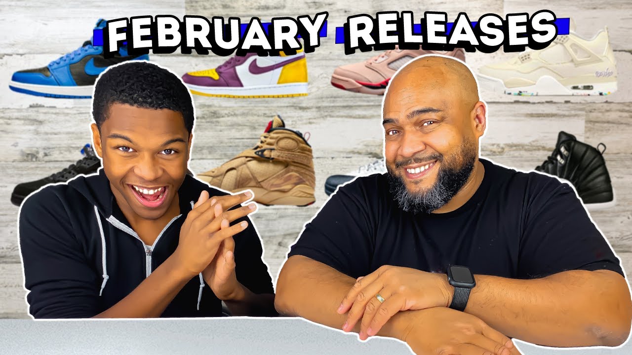 Top Sneaker Releases for February 2022! What’s Poppin’