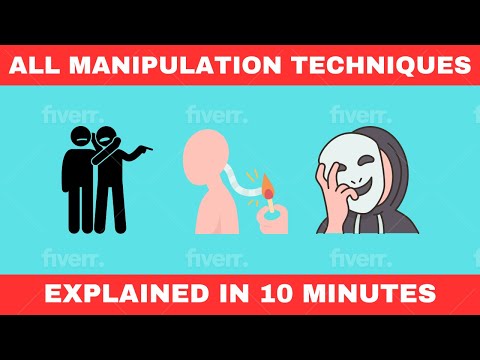 All Manipulation Techniques Explained in Just 9 Minutes! Part 1