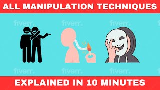 All Manipulation Techniques Explained in Just 9 Minutes! Part 1