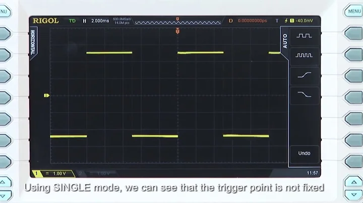 Using Timeout Triggering