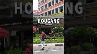 Hougang: Teochew for back of the river