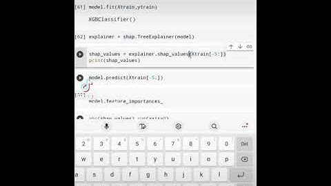how to interpret xgboost model using shap values  . minimal example.  #machinelearning #xgboost