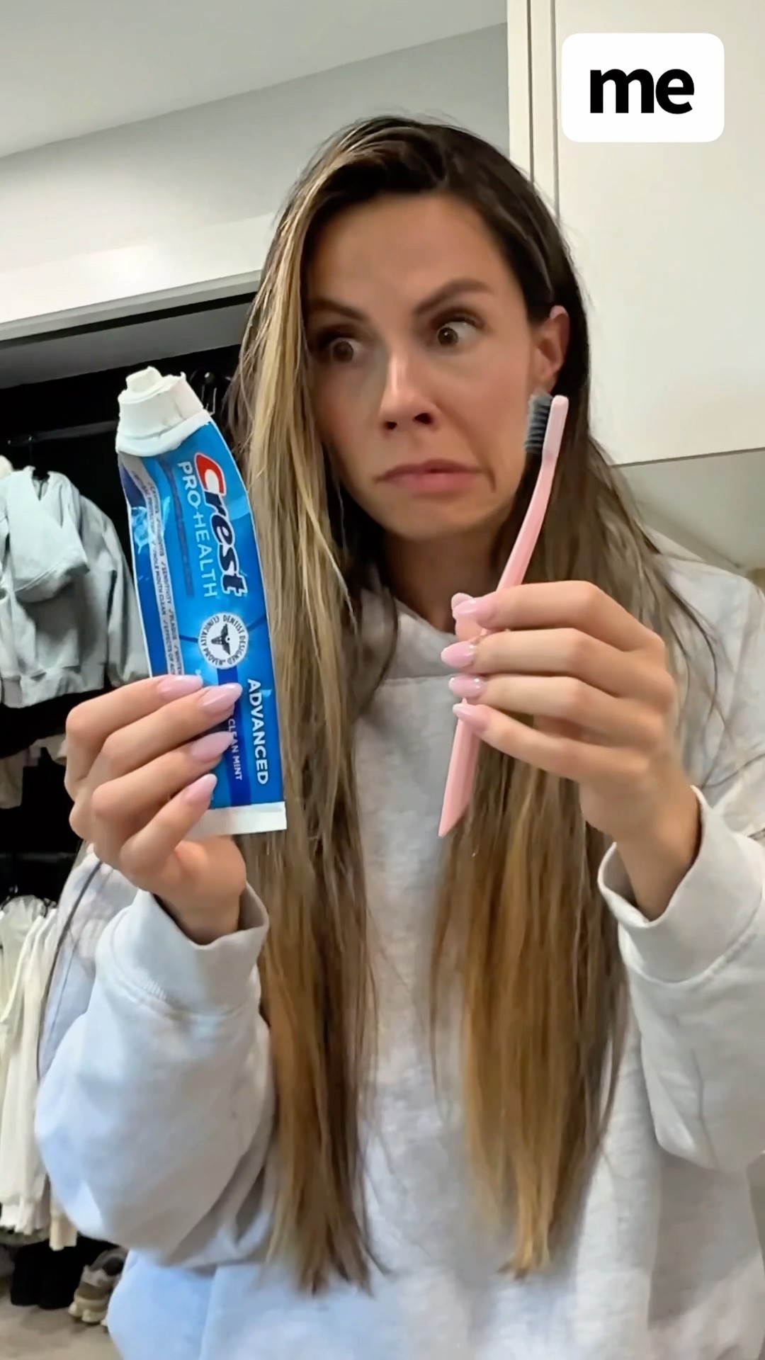 WHEN YOU RUN OUT OF TOOTHPASTE