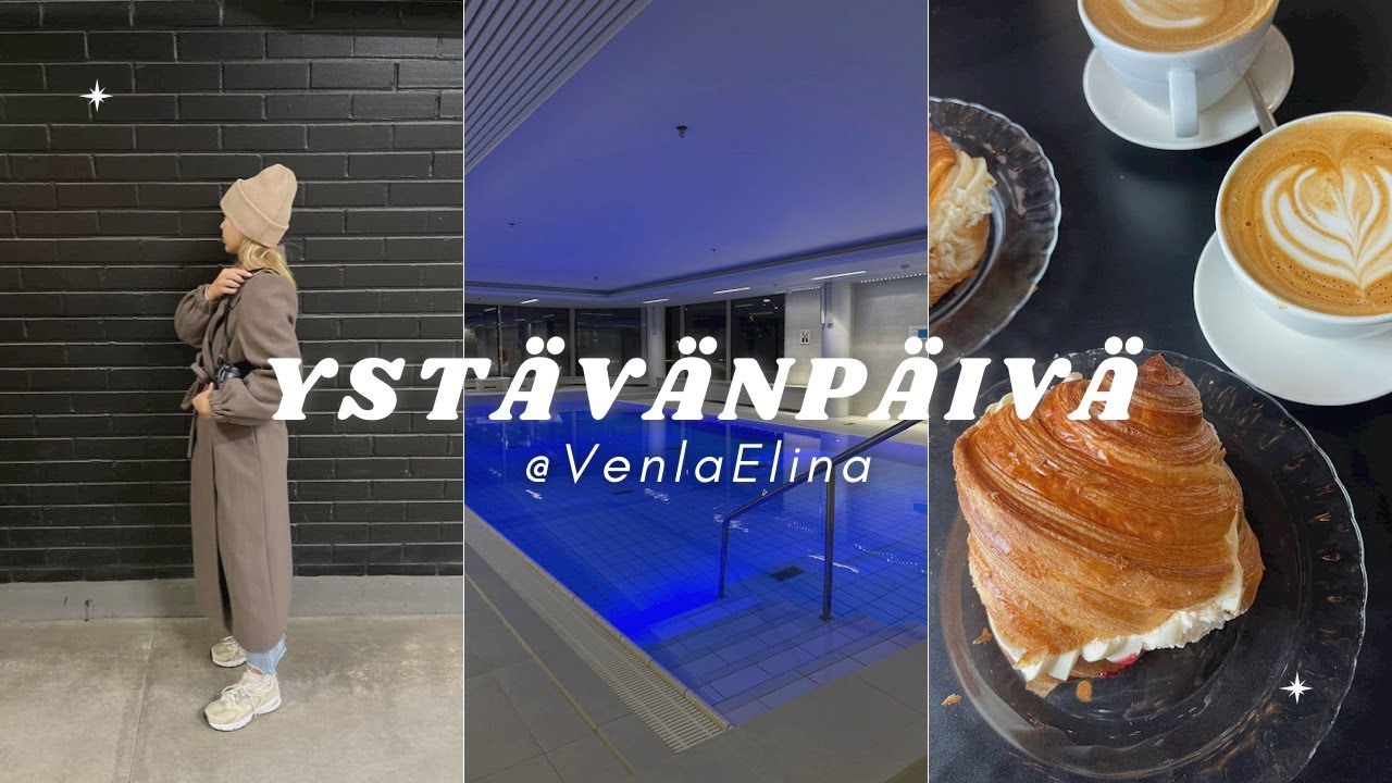 YSTÄVÄNPÄIVÄ | yövyttiin hotellissa Tampereella ❤️