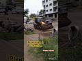 JCB 3dx Loader Folding &amp; mini roller work 💪💯💥 #jcb #jcb3dx #tractor