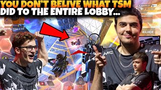 TSM Imperialhal & The Boys GOES NUCLEAR & Destroys ENTIRE PRO LOBBY in ALGS Scrims!